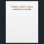 Minimalist Gold Professional Elegant letterhead<br><div class="desc">Create a luxurious and professional impression with this minimalist gold letterhead. Perfect for corporate offices,  small businesses,  and premium branding. Elegant,  clean,  and fully customizable with your logo,  company details,  and text. Ideal for letters,  brochures,  price lists,  and promotional business materials. Sophisticated design for modern professional use.</div>