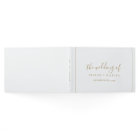 Minimalist Gold Wedding