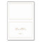 Minimalist Gold Wedding Place Cards