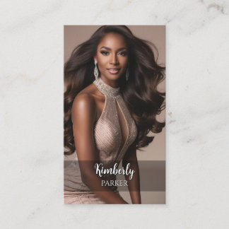 Minimalist Gradient Business Card