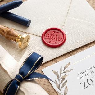Minimalist Graduation 2026 Wax Seal Stamp