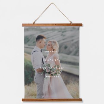 Minimalist Gratitude Photo Print Hanging Tapestry by origamiprints at Zazzle