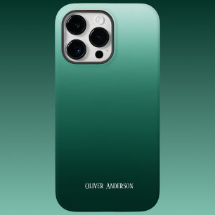 Minimalist Green Case-Mate iPhone 14 Pro Max Case