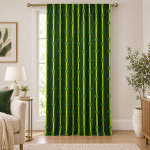 Minimalist Green Geometric Dots and Stripes