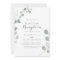Minimalist Greenery Eucalyptus Wedding Reception