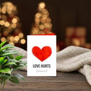 Minimalist greeting card 