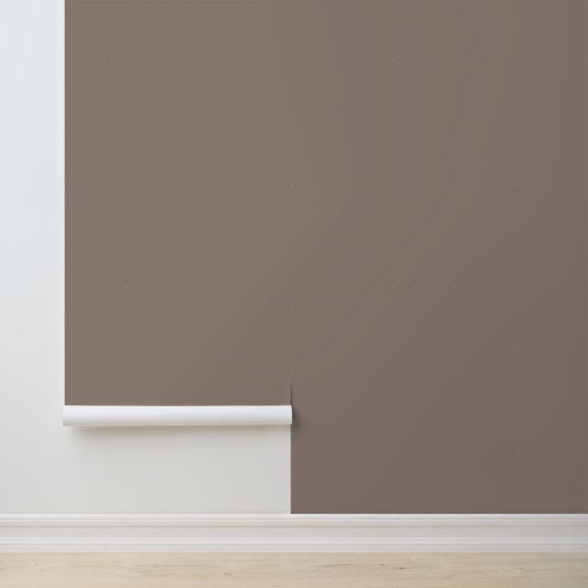 Minimalist greige beige plain solid modern elegant wallpaper  (Application)