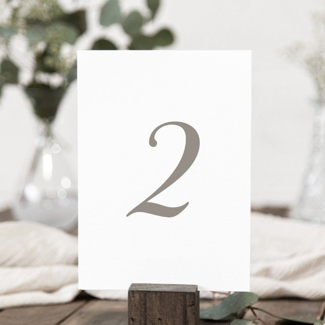 Minimalist Grey Color Table Number 2 (Creator Uploaded)