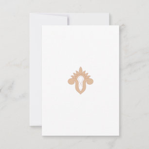 Minimalist & Groovy Thank You Cards Custom