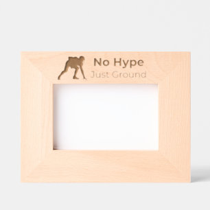 Minimalist Grounded Mindset Picture Frame Engraved Frames