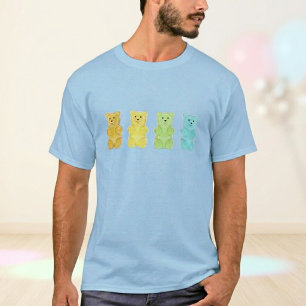 Minimalist Gummy Bear Men's T-Shirt