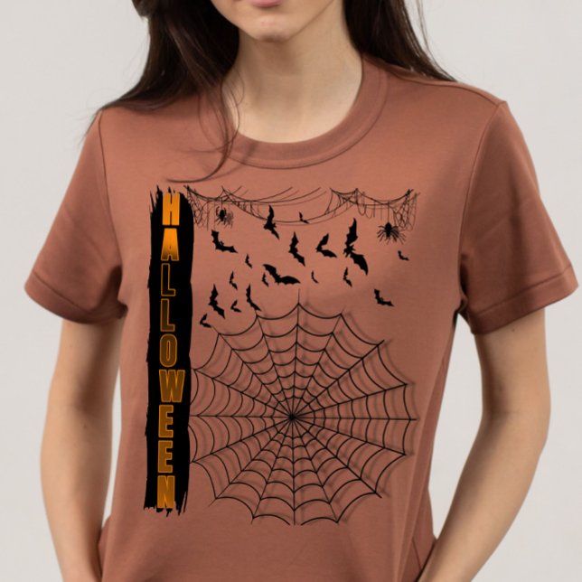 Minimalist Halloween Bats  T-Shirt (Creator Uploaded)