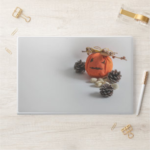 Minimalist Halloween decorations HP Laptop Skin