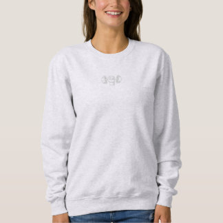 Minimalist Hand Lifting Dumbbell - Gym Strength Sweatshirt
