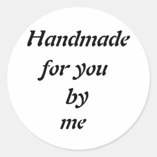 Minimalist Handmade Sticker