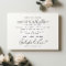 Minimalist handwritten Godfather proposal card