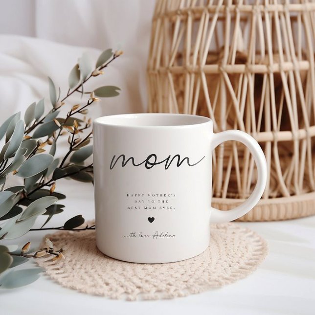 Minimalist Happy Mother's Day Mug (Creator Uploaded)