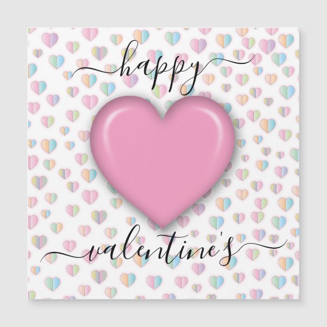 Minimalist Happy Valentine’s Day (Front)