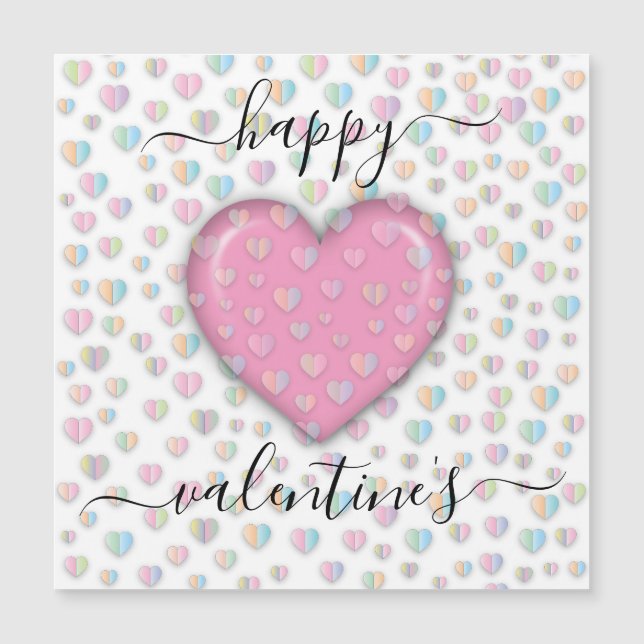 Minimalist Happy Valentine’s Day (Front)