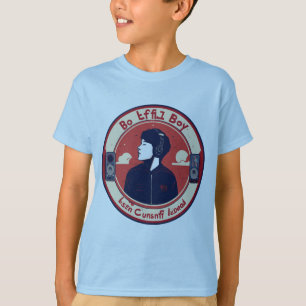  Minimalist Headphone Harmony T-Shirt