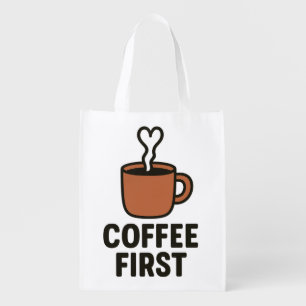 Minimalist Heart Steam Tote Bag Design