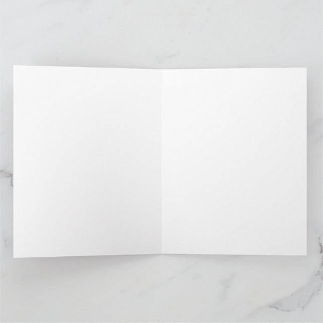 Minimalist Heart Valentine's Day Card – Custom (Inside)