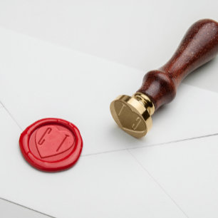 Minimalist Heart Wedding Wax Seal Stamp