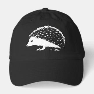 Minimalist Hedgehog Walk Hat