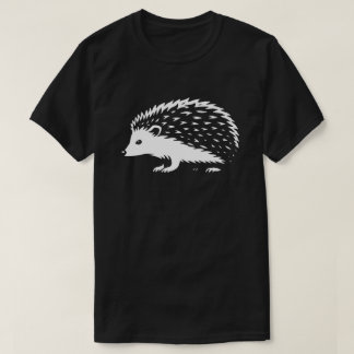 Minimalist Hedgehog Walk T-Shirt
