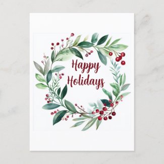 Minimalist Holiday