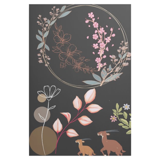 Minimalist Home Décor Gallery Wrap (Front)