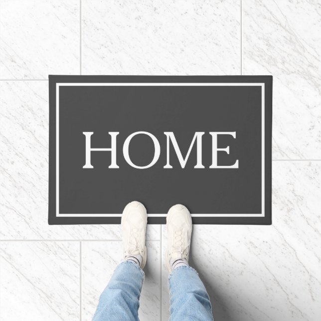 Minimalist Home Door mat (Indoor)