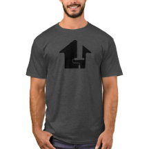 Minimalist Home Paint Roller Graphic Tee