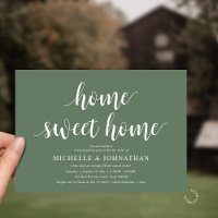 Minimalist Home Sweet Home Housewarming Party