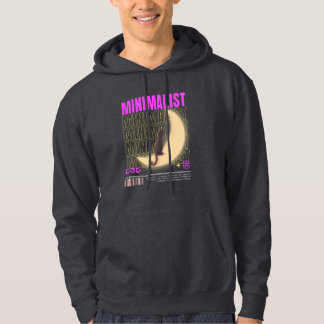 Minimalist  hoodie