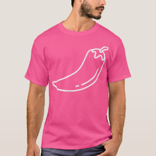 Minimalist Hot Pepper T-Shirt