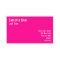 Minimalist Hot Pink and White