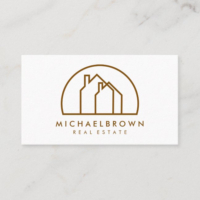 Minimalist Houses Business Card