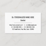 [ Thumbnail: Minimalist, Humble Business Card ]
