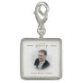 Minimalist In Loving Memory Photo Remembrance Charm