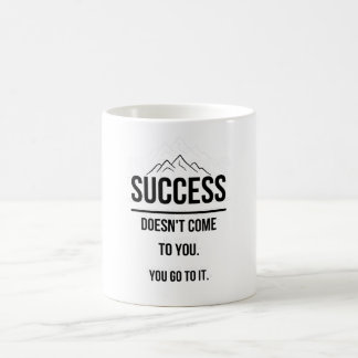 Minimalist Inspirational Quote Tee Coffee Mug