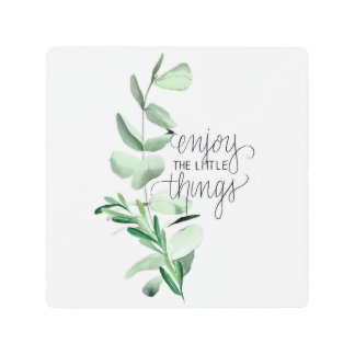 Minimalist Inspirational Quote Wall Art | Modern P