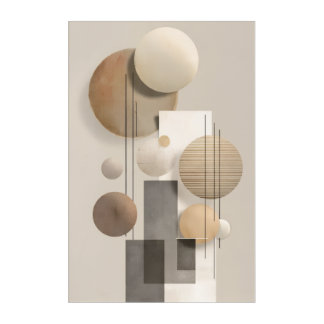 Minimalist Inspirational Quote Wall Art | Modern P