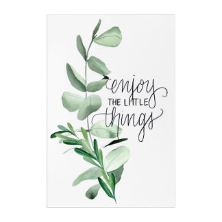 Minimalist Inspirational Quote Wall Art | Modern P