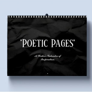 Minimalist Inspirational Simple Custom Calendar