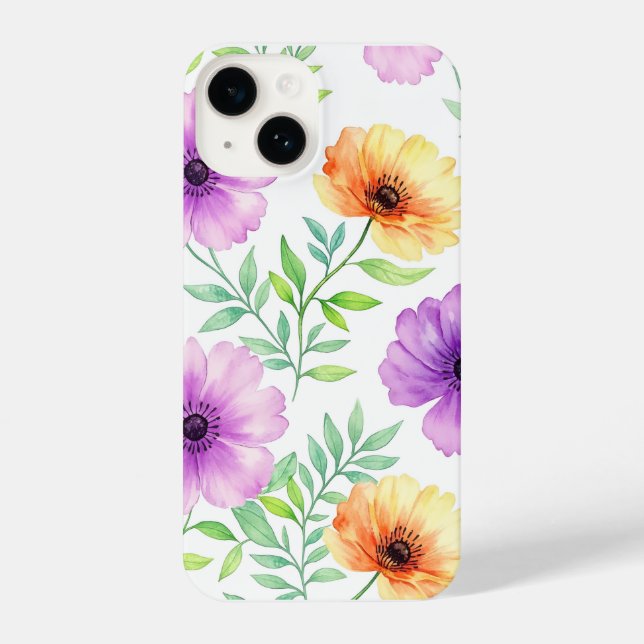 Minimalist iPhone 14 Case (Back)