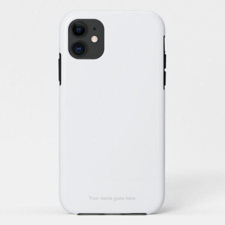 Minimalist Iphone Case