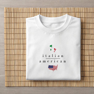 Minimalist Italian American   Boho Heritage Shirt