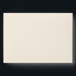 Minimalist Ivory Ecru Elegant Wedding Matching Envelope<br><div class="desc">Minimalist Ivory Ecru Elegant Wedding Matching Envelope</div>