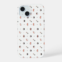 Minimalist Kawaii Sushi Pattern Cute Japanese Food